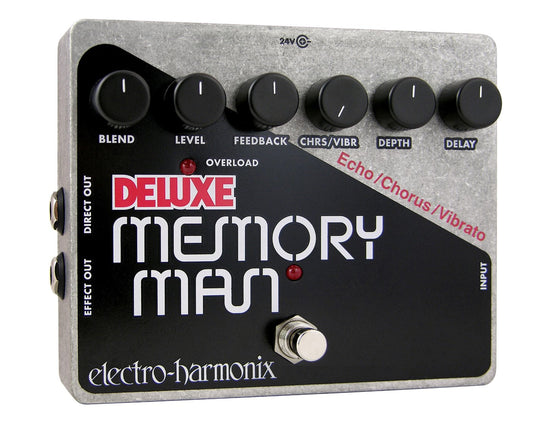 Electro-Harmonix Deluxe Memory Man Delay