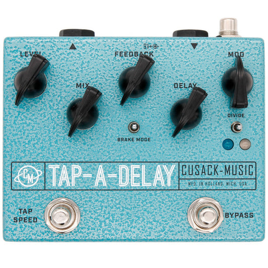 Cusack Music Tap-a-Delay Pedal