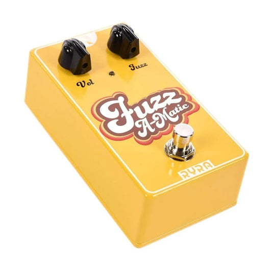 RYRA Fuzz A-Matic Fuzz Pedal - Yellow