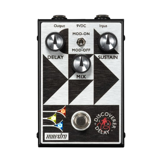 Gibson Maestro Discoverer Delay Pedal