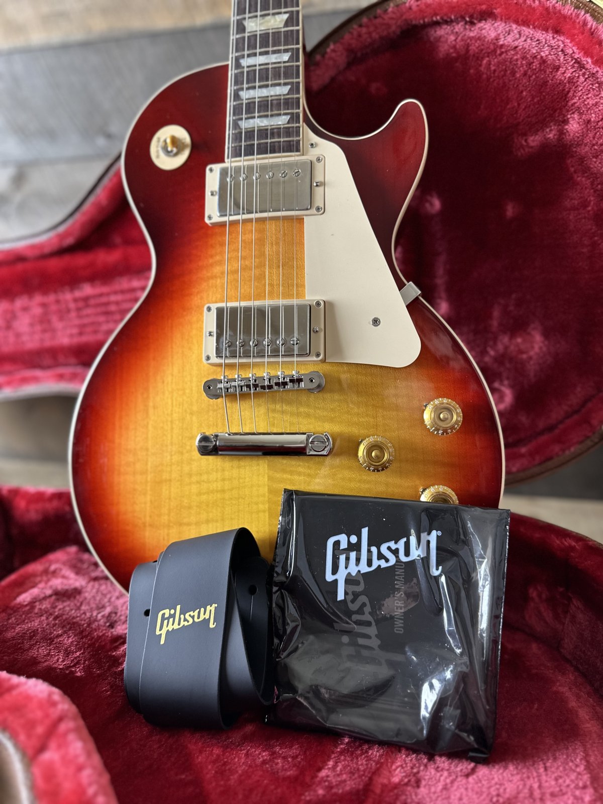 Gibson Les Paul Standard 50's Figured Top - Heritage Cherry Sunburst