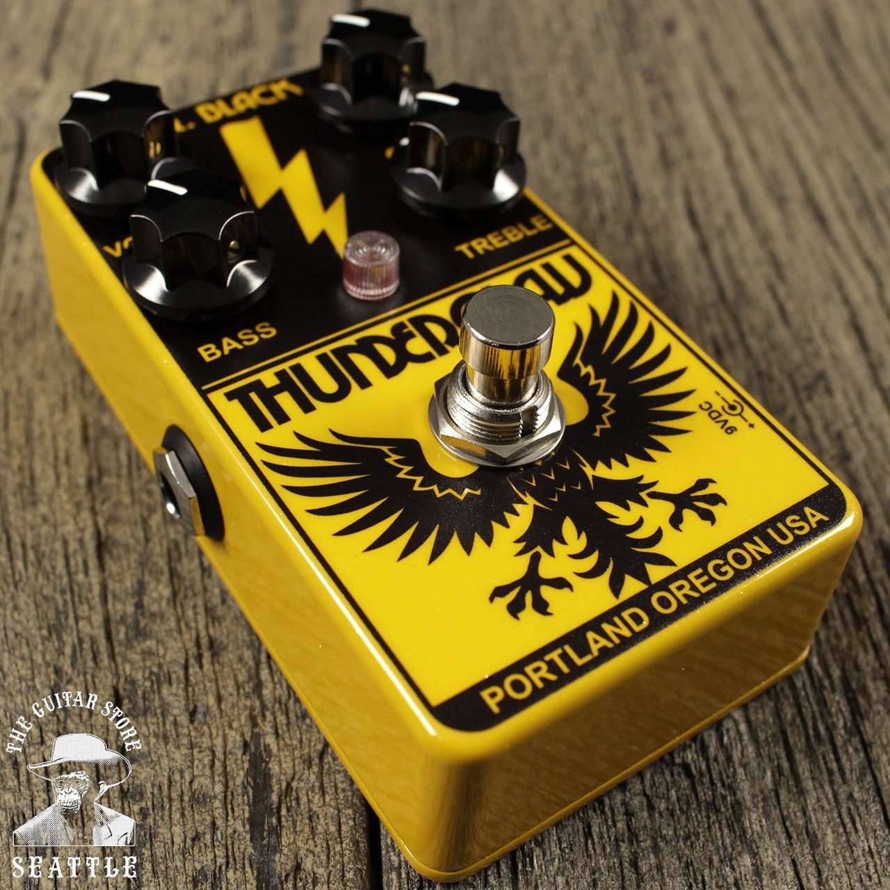 Mr. Black Thunderclaw Distortion Pedal