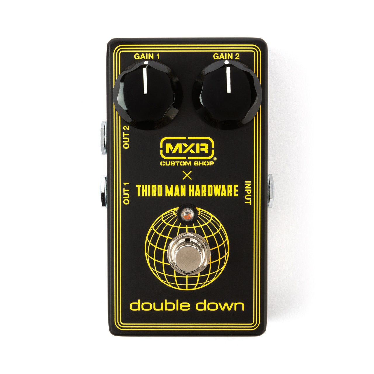 MXR CSP042 X Third Man Hardware Double Down Micro Amp Pedal