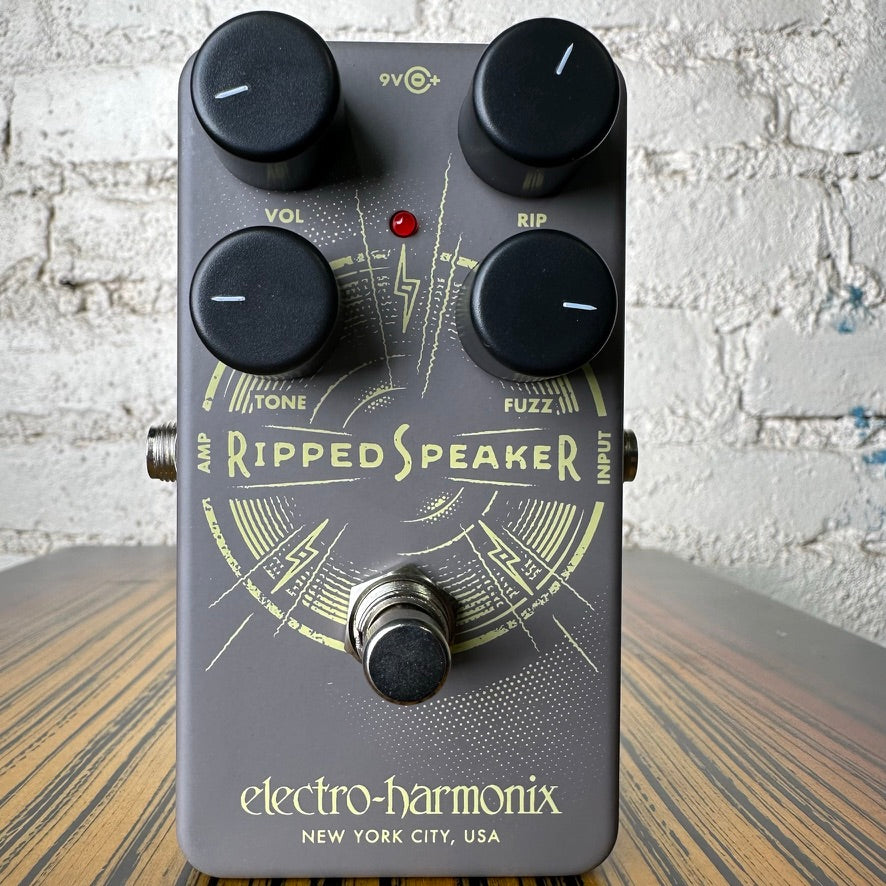 used Electro-Harmonix Ripped Speaker 2021 - Present - Grey