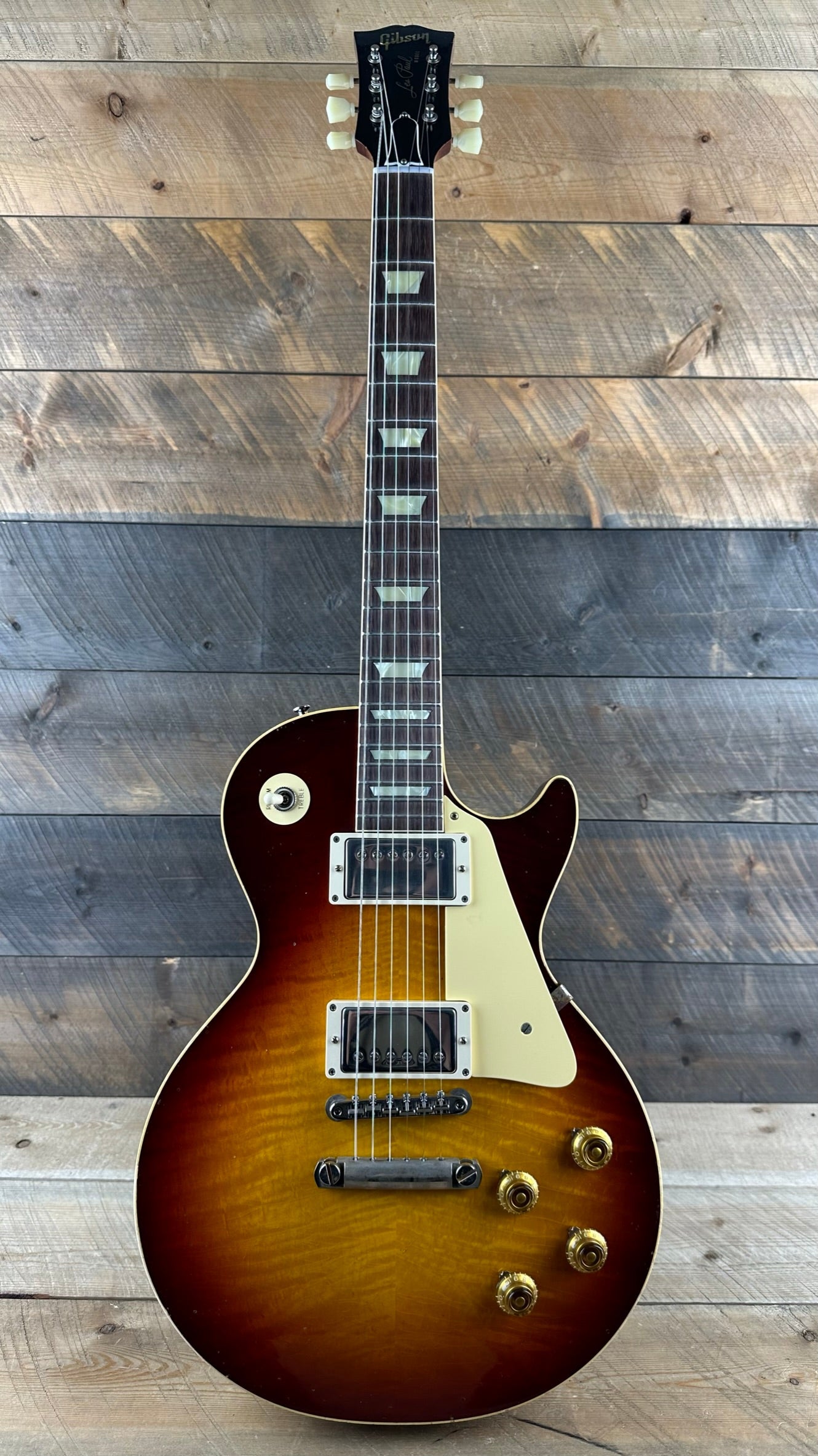 Gibson Custom Shop M2M Murphy Lab 1959 Les Paul Standard Lightly Aged 8.2lbs!! - Dark Burst BOTB 94697