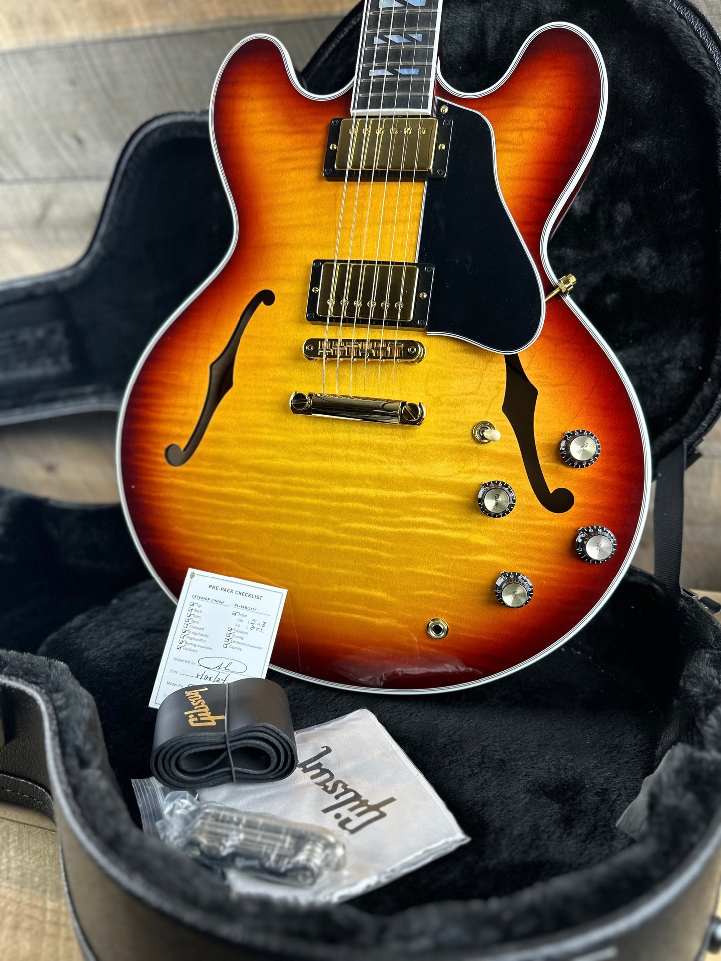 Gibson ES Supreme - Bourbon Burst 222740287