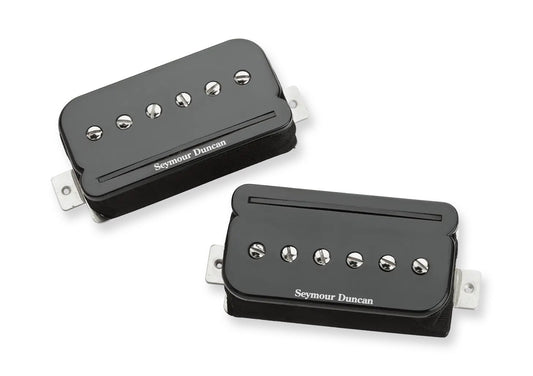 Seymour Duncan SHPR-1 P-Rails Humbucker Set - Black