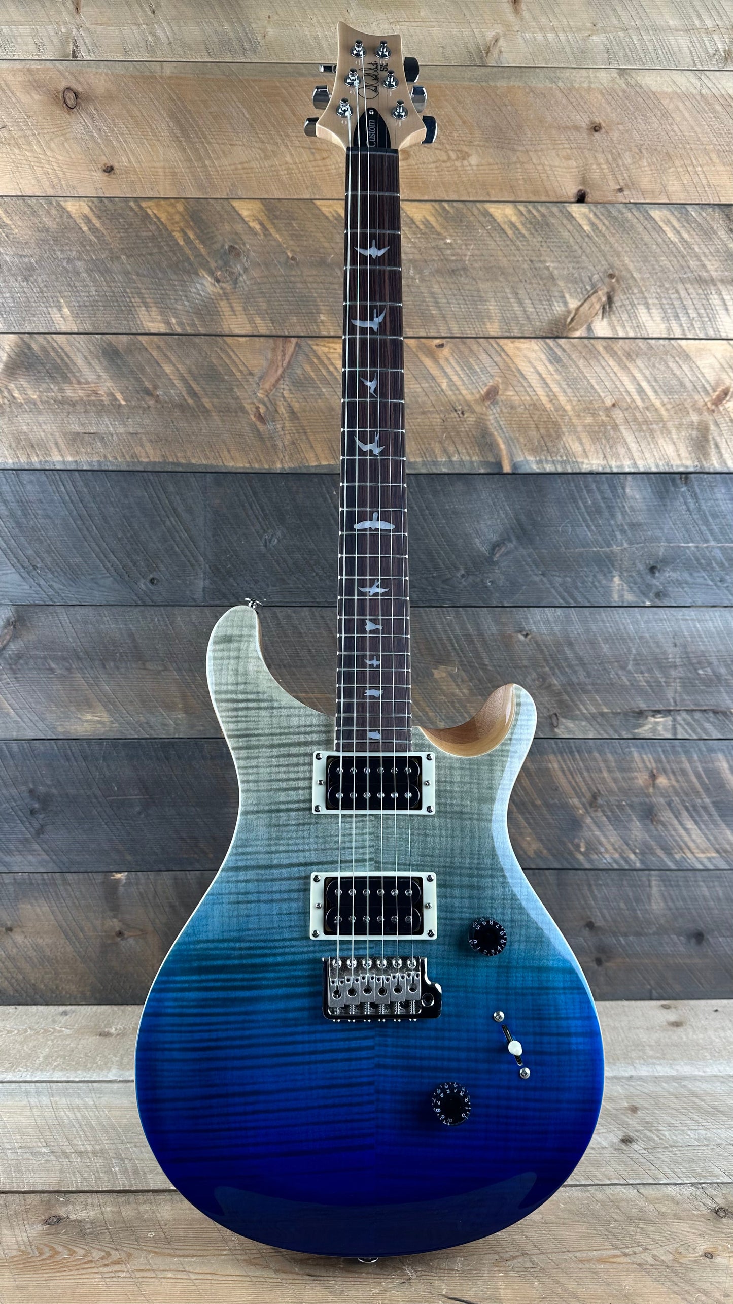 PRS SE Custom 24 Limited Edition - Blue Fade 105265