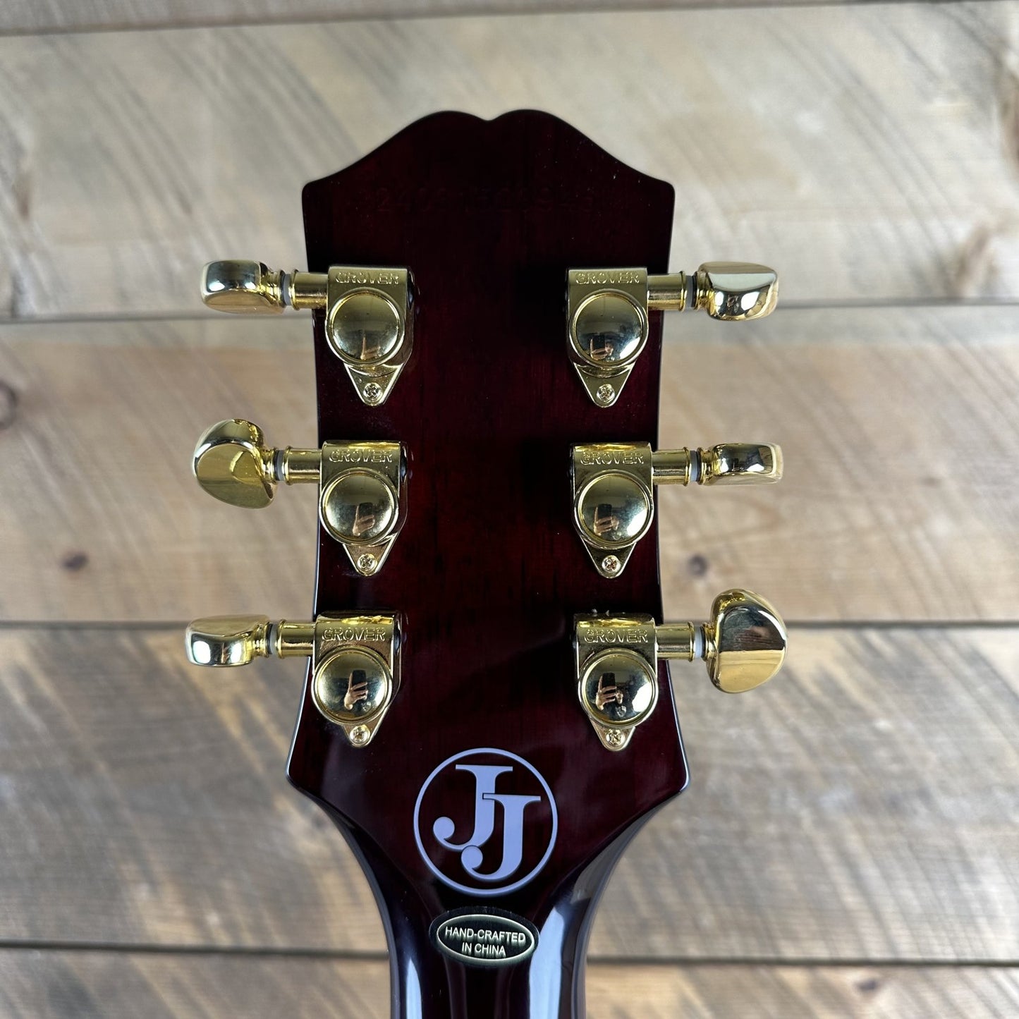 Jerry Cantrell "Wino" Les Paul Custom - Dark Wine Red