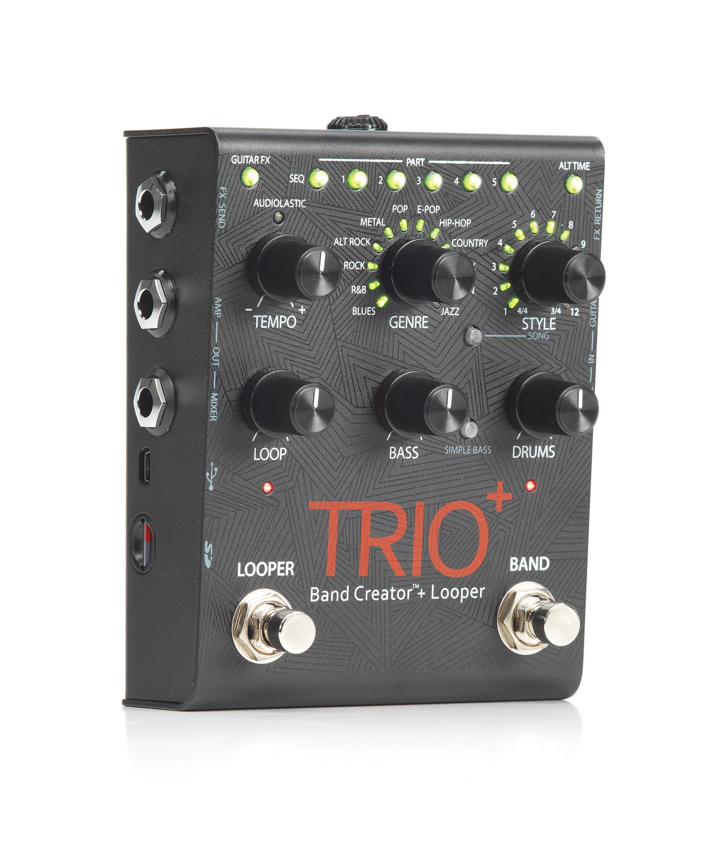 DigiTech Trio+ Band Creator and Looper Pedal