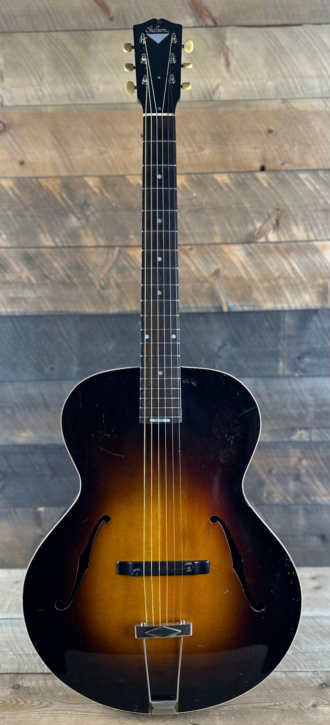 Vintage 1937 Gibson L-50 - Sunburst W/VHSC