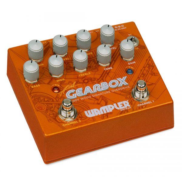 Wampler Andy Wood Gearbox Overdrive Pedal