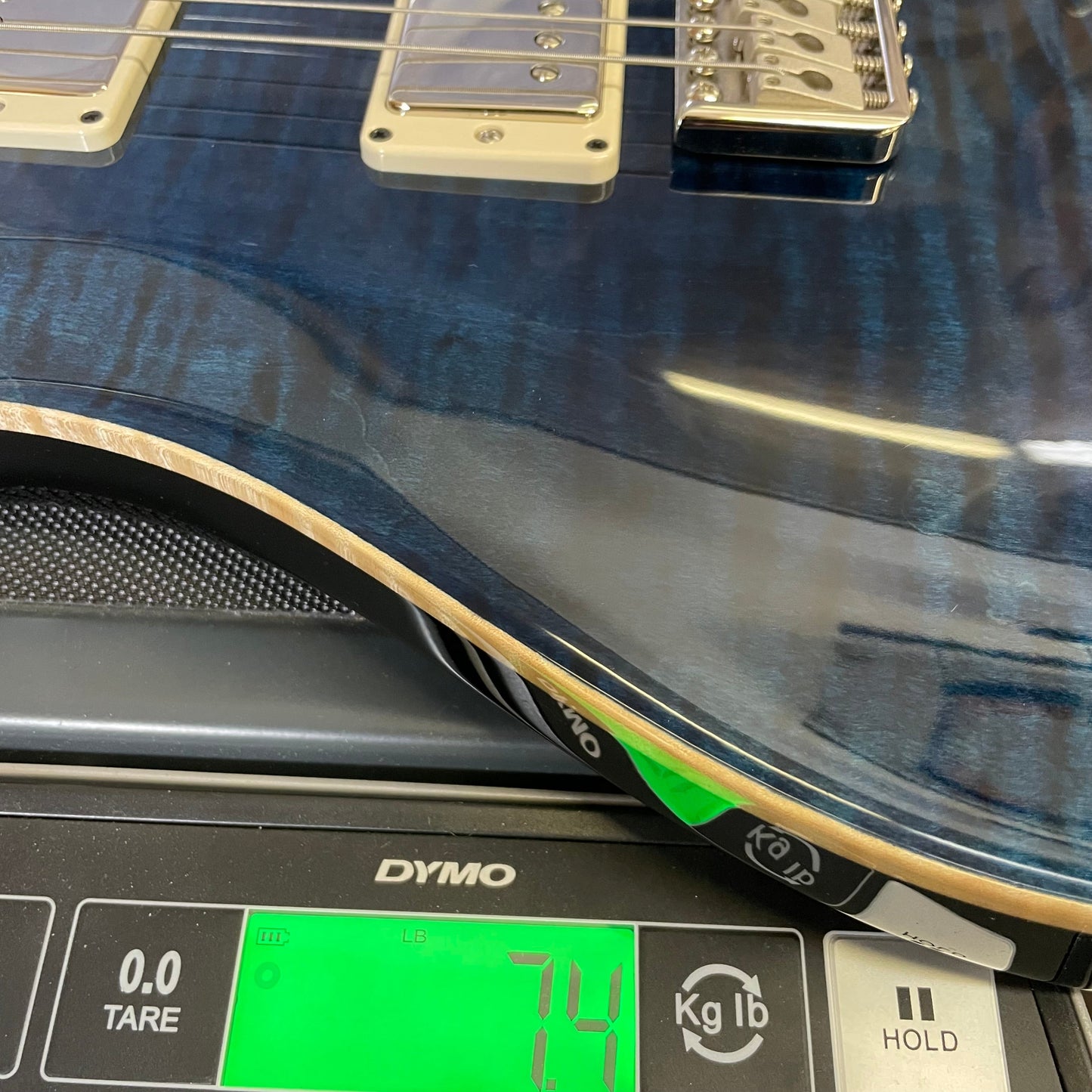 Floor Model PRS CE 24 TGS Spec. Limited 57/08 Pickups - Whale Blue 357360