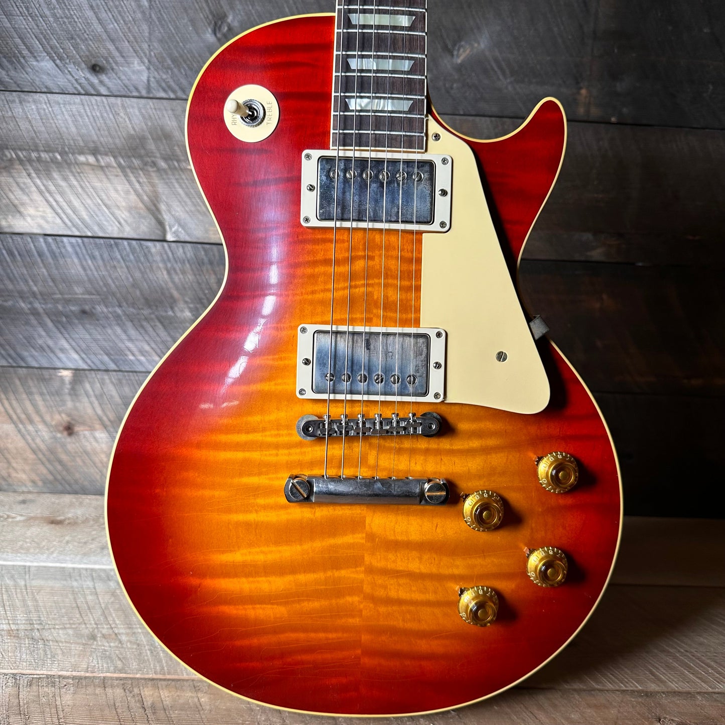 Gibson Custom Shop Murphy Lab 1959 Les Paul Standard Ultra Light Aged - Sunrise Teaburst 932341