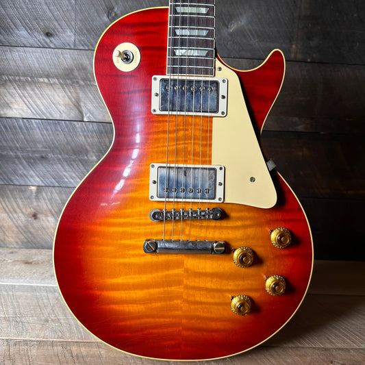 Gibson Custom Shop Murphy Lab 1959 Les Paul Standard Ultra Light Aged - Sunrise Teaburst 932341