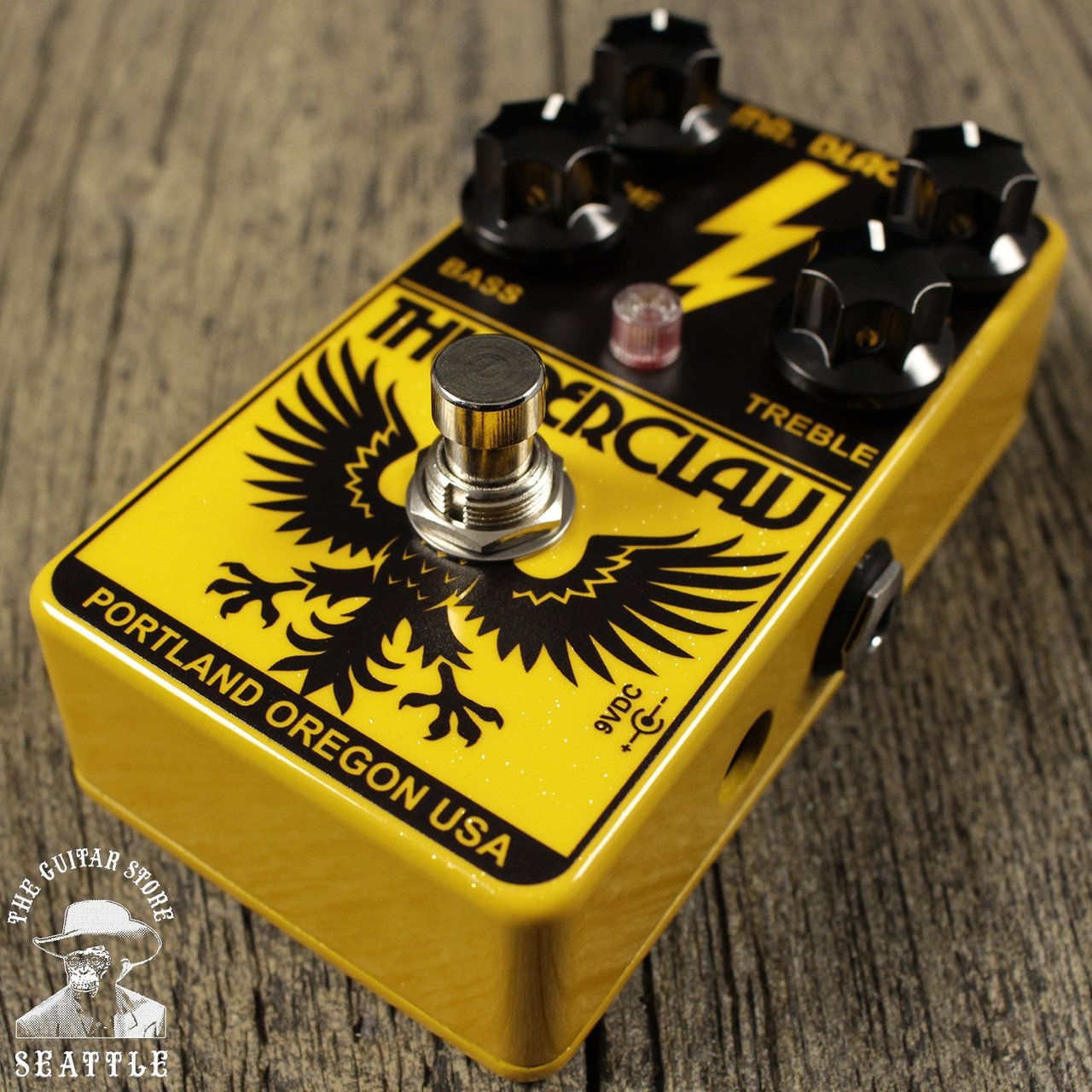 Mr. Black Thunderclaw Distortion Pedal