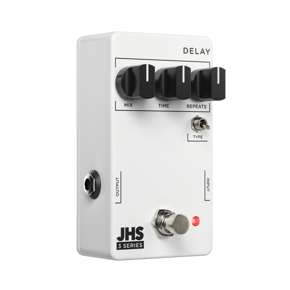 JHS 3 Series Delay Pedal