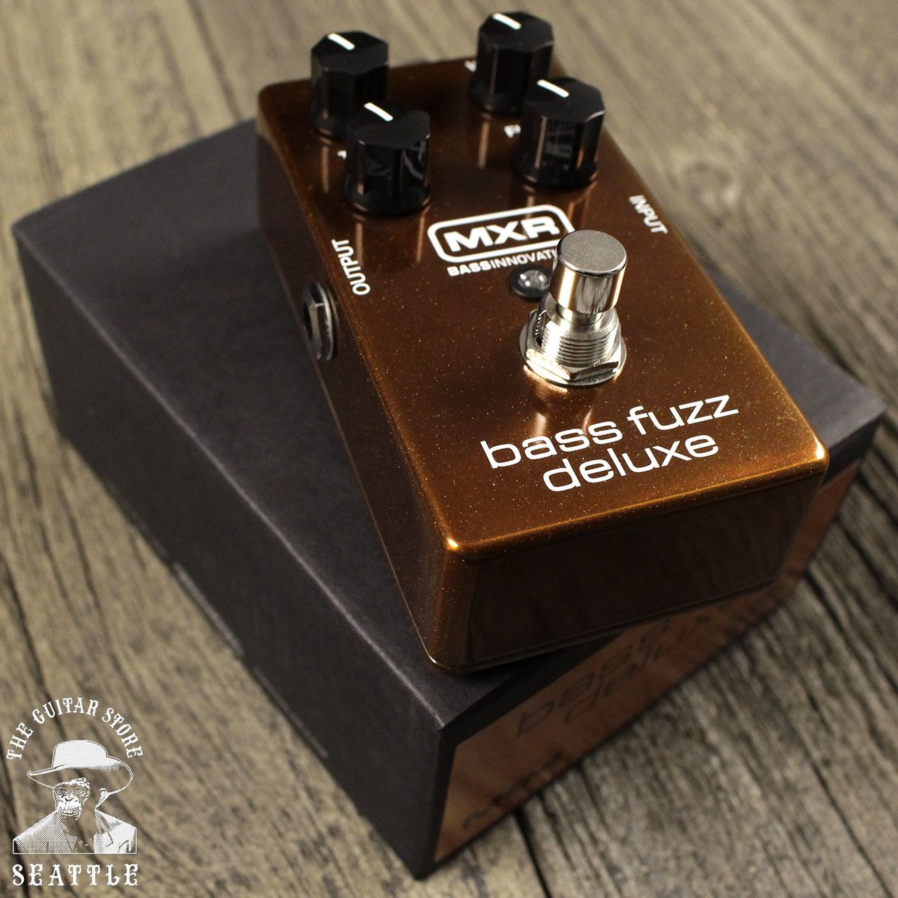 MXR M84 Bass Fuzz Deluxe