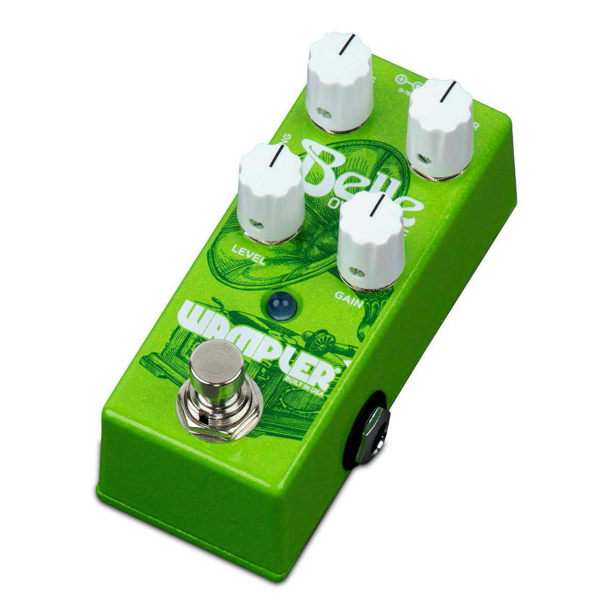 Wampler Belle Mini Overdrive Pedal