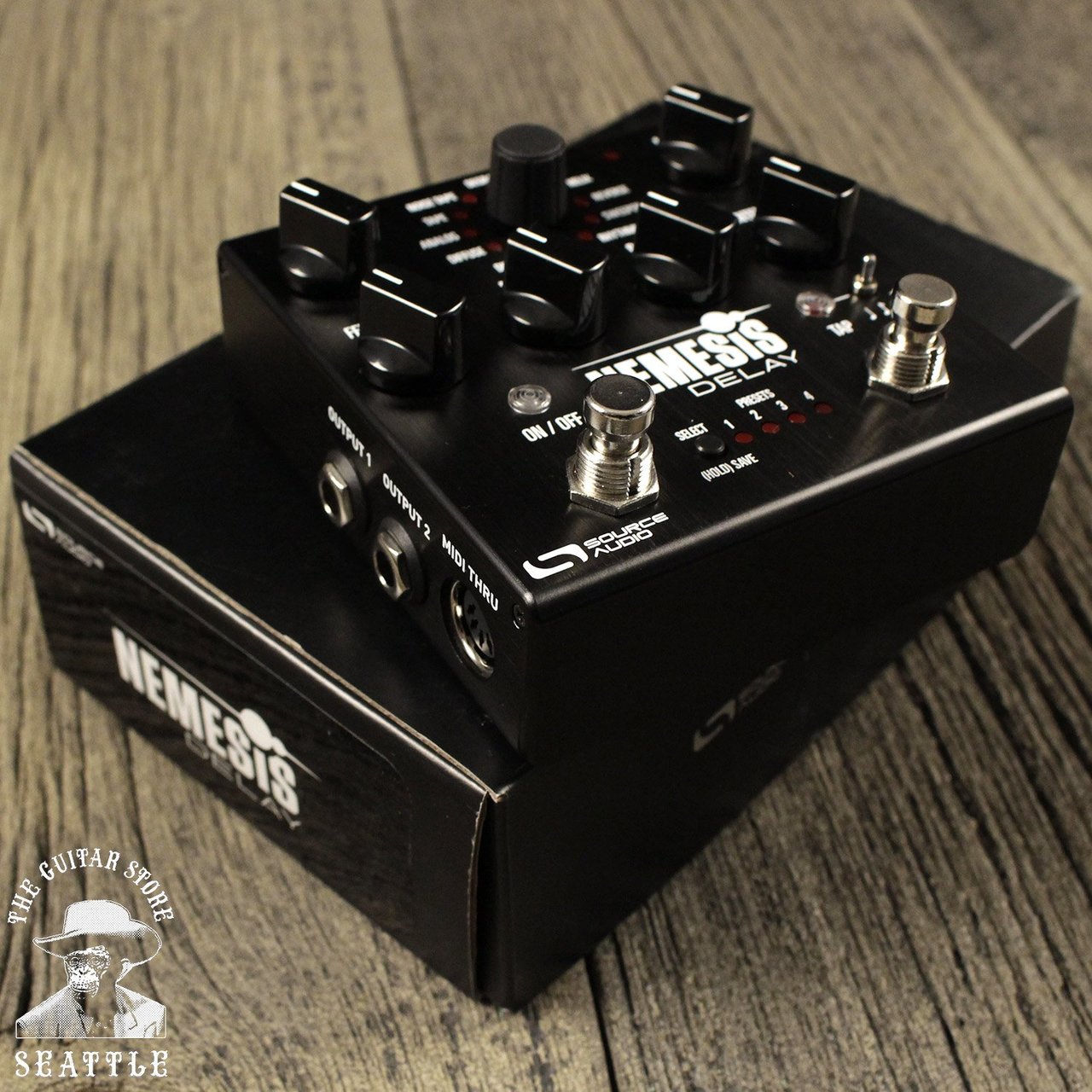 Source Audio Nemesis Delay