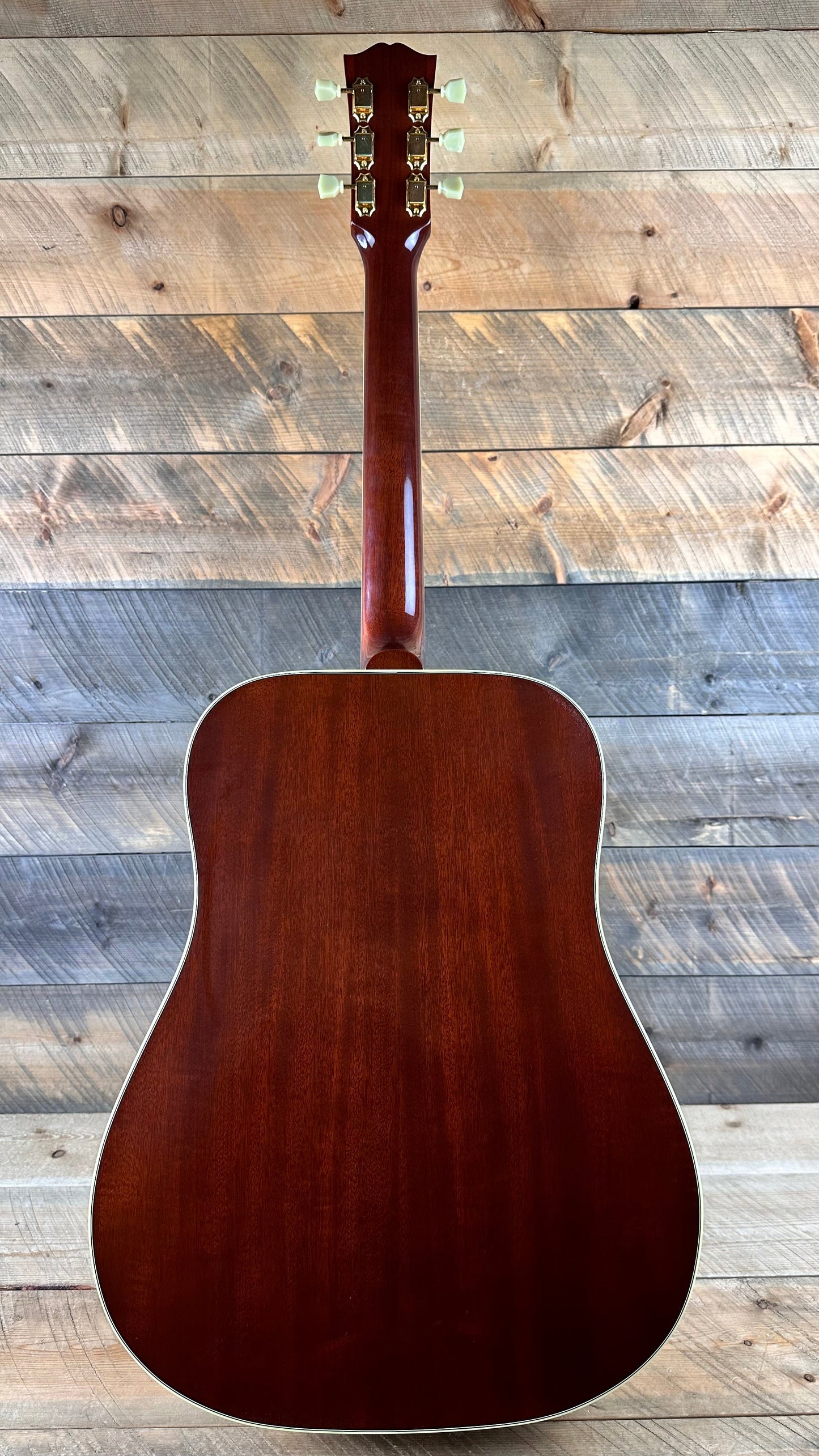 Used Gibson Hummingbird Original Acoustic-Electric Guitar - Antique Natural 23103087 Shop Display