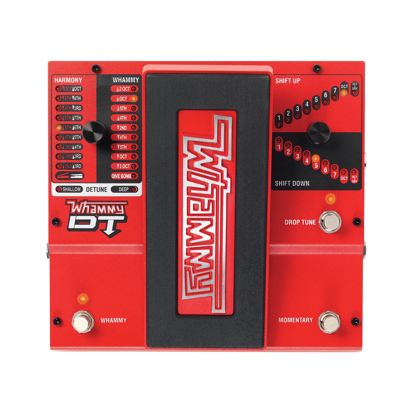 Digitech WHAMMYDT Whammy DT Classic Pitch Shifting Pedal