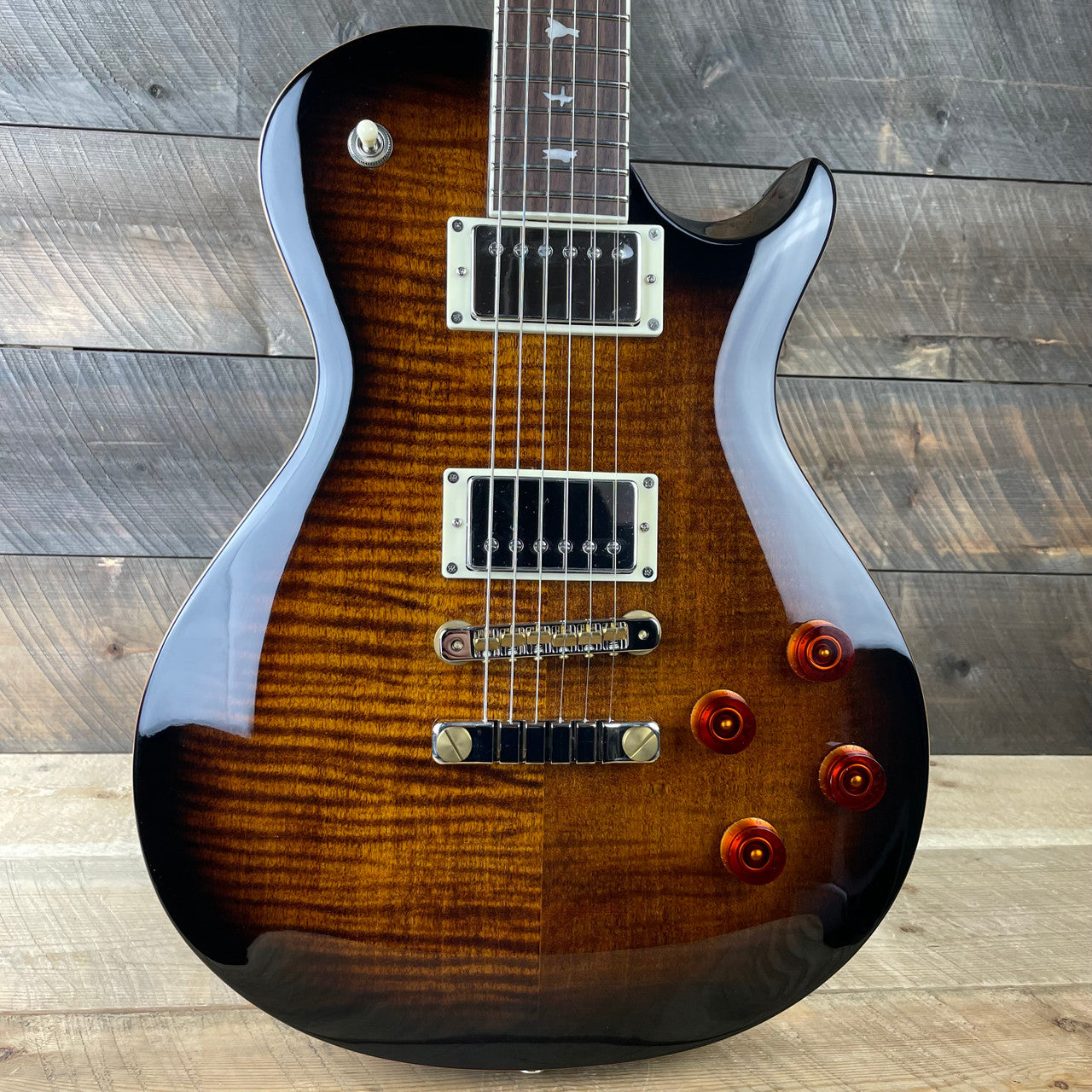 PRS SE McCarty 594 Singlecut - Black Gold Burst 097924