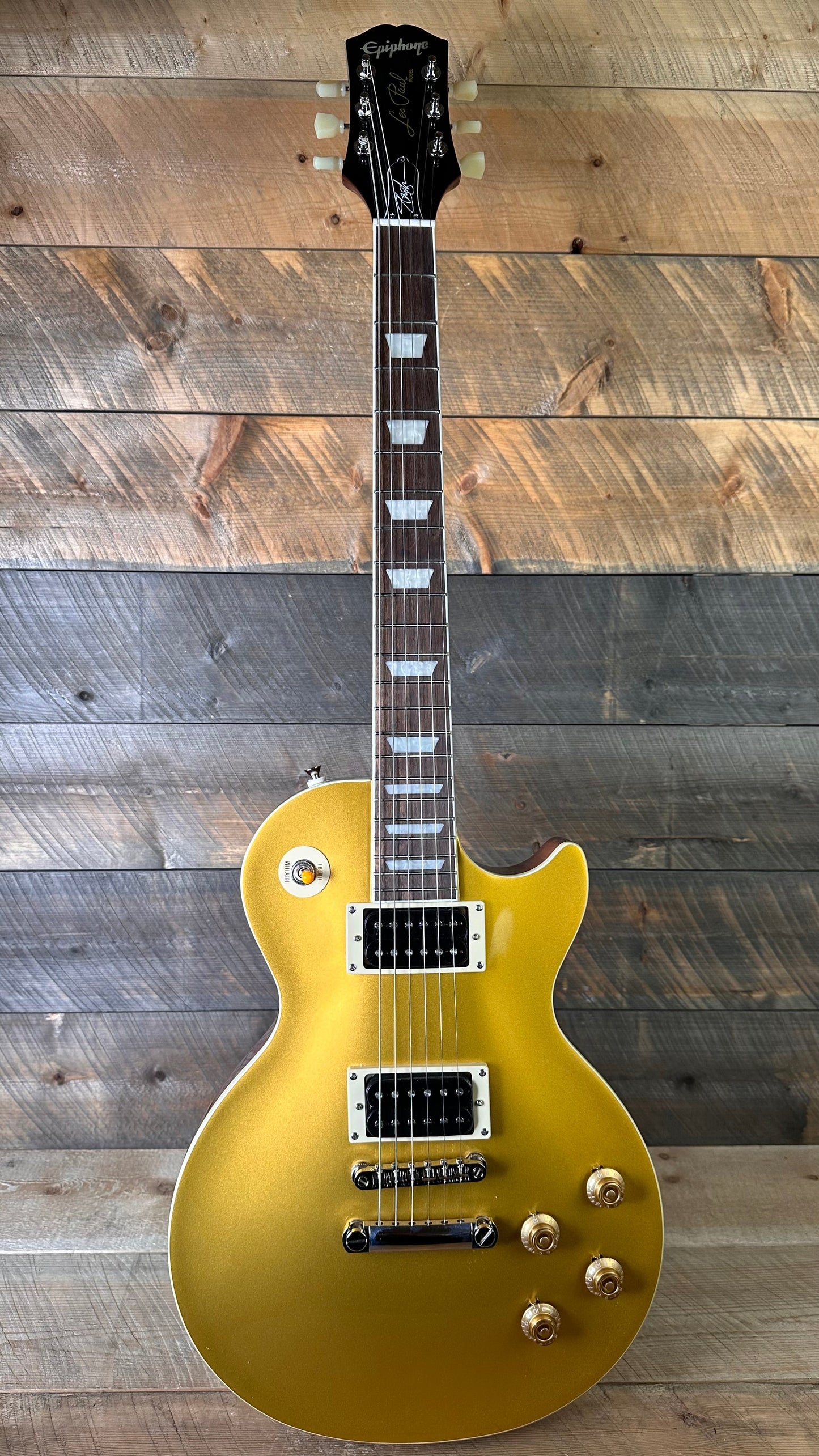 Epiphone Slash Victoria Les Paul Standard - Goldtop 22101522863