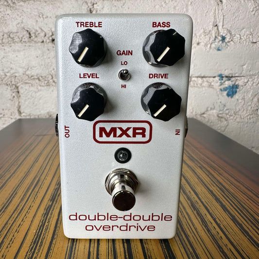 Used MXR M250 Double-Double Overdrive 2010s - White