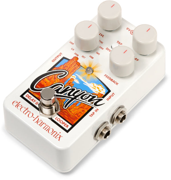 Electro-Harmonix Canyon Delay Looper Pedal