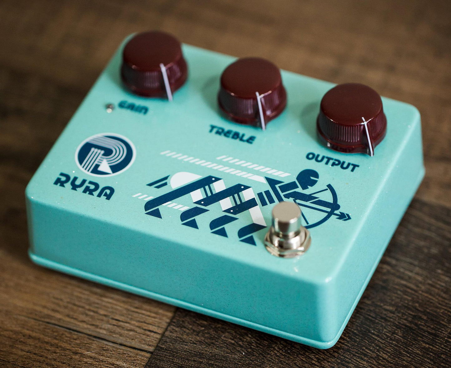 RYRA The Klone Overdrive Pedal - Sea Foam Green