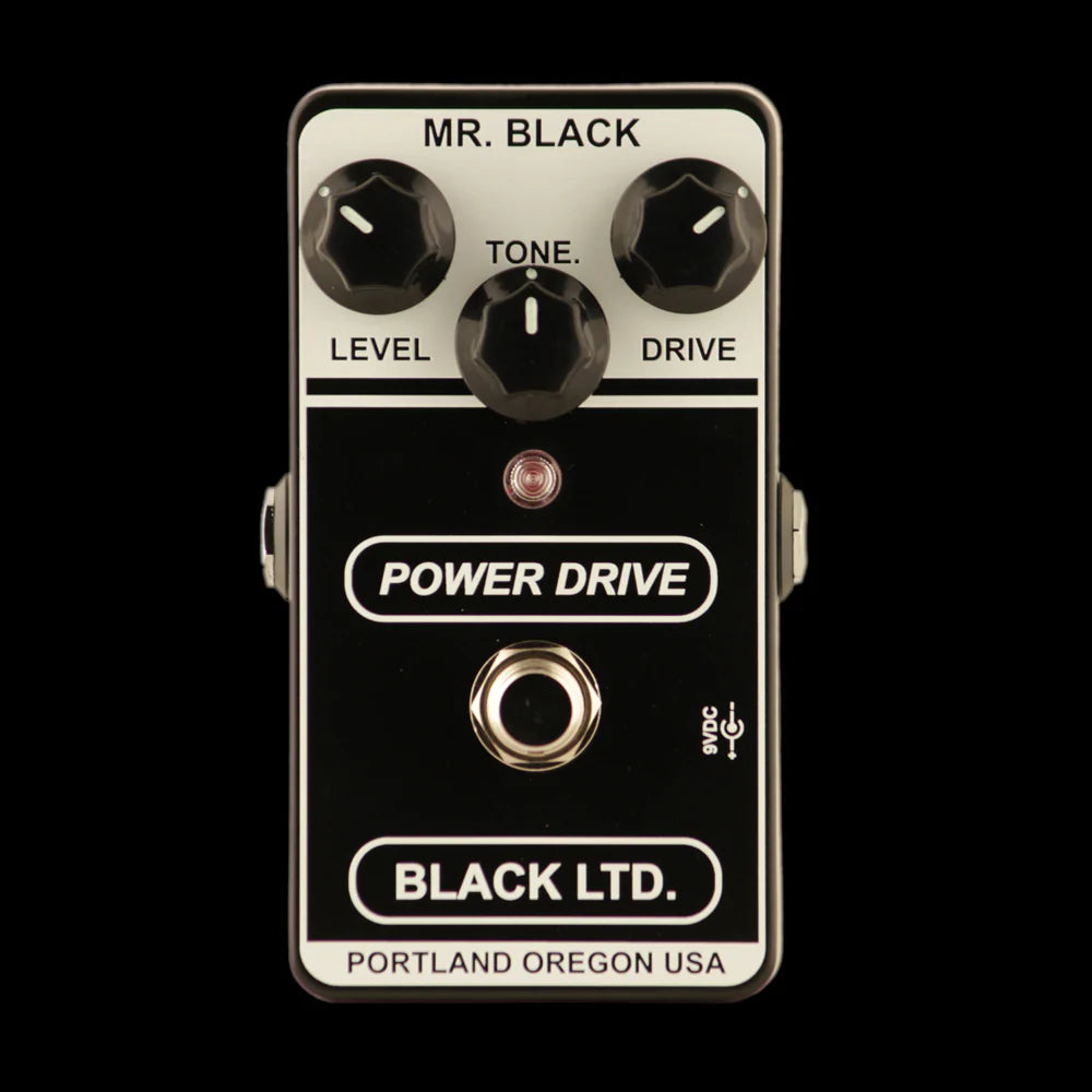 Mr. Black Black LTD. Power Drive