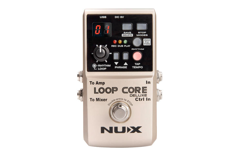 Nux Loop Core Deluxe 24-bit Looper Pedal