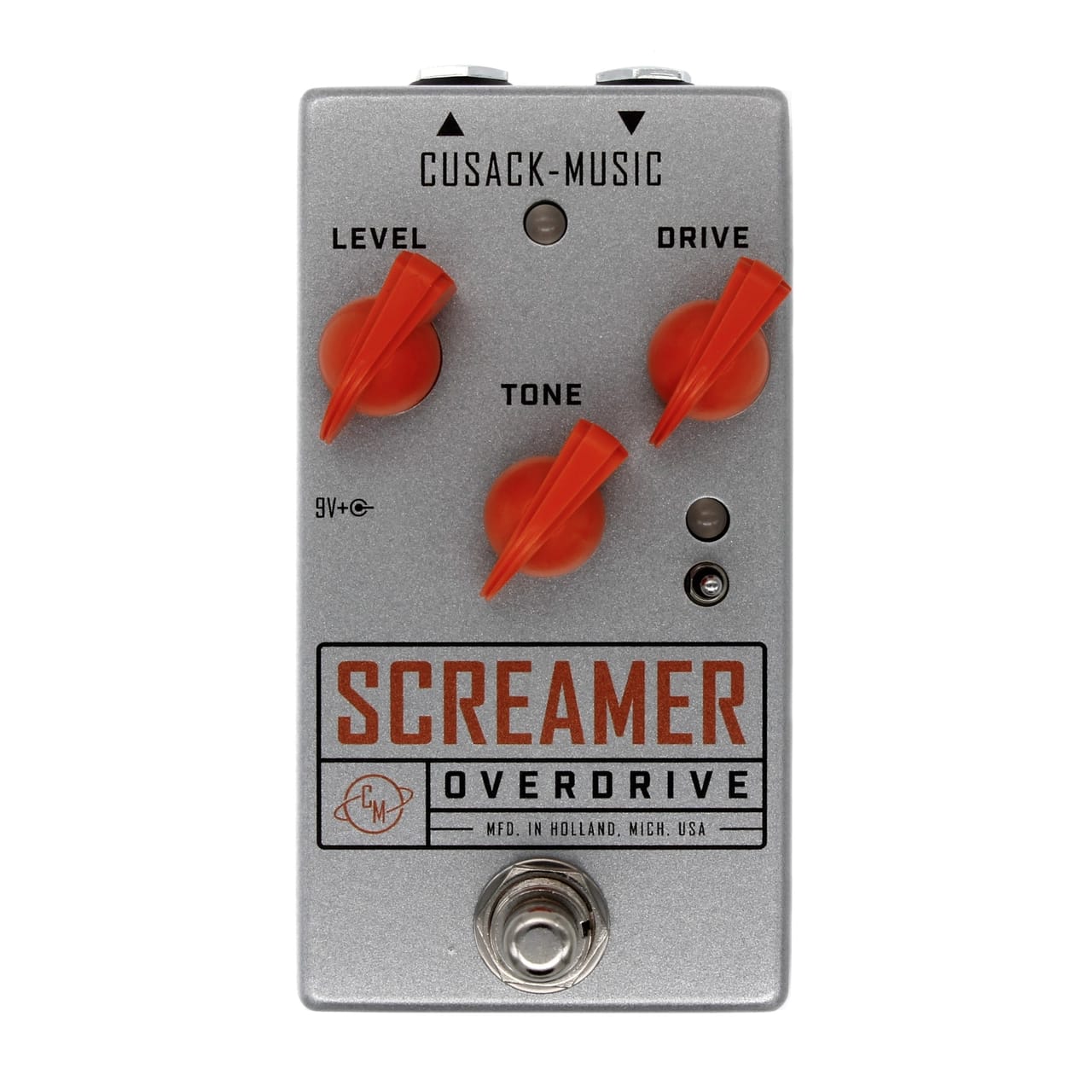 Cusack Music Screamer V2 Overdrive Pedal