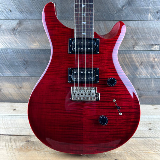 PRS SE Custom 24 Limited Edition - Ruby 106673