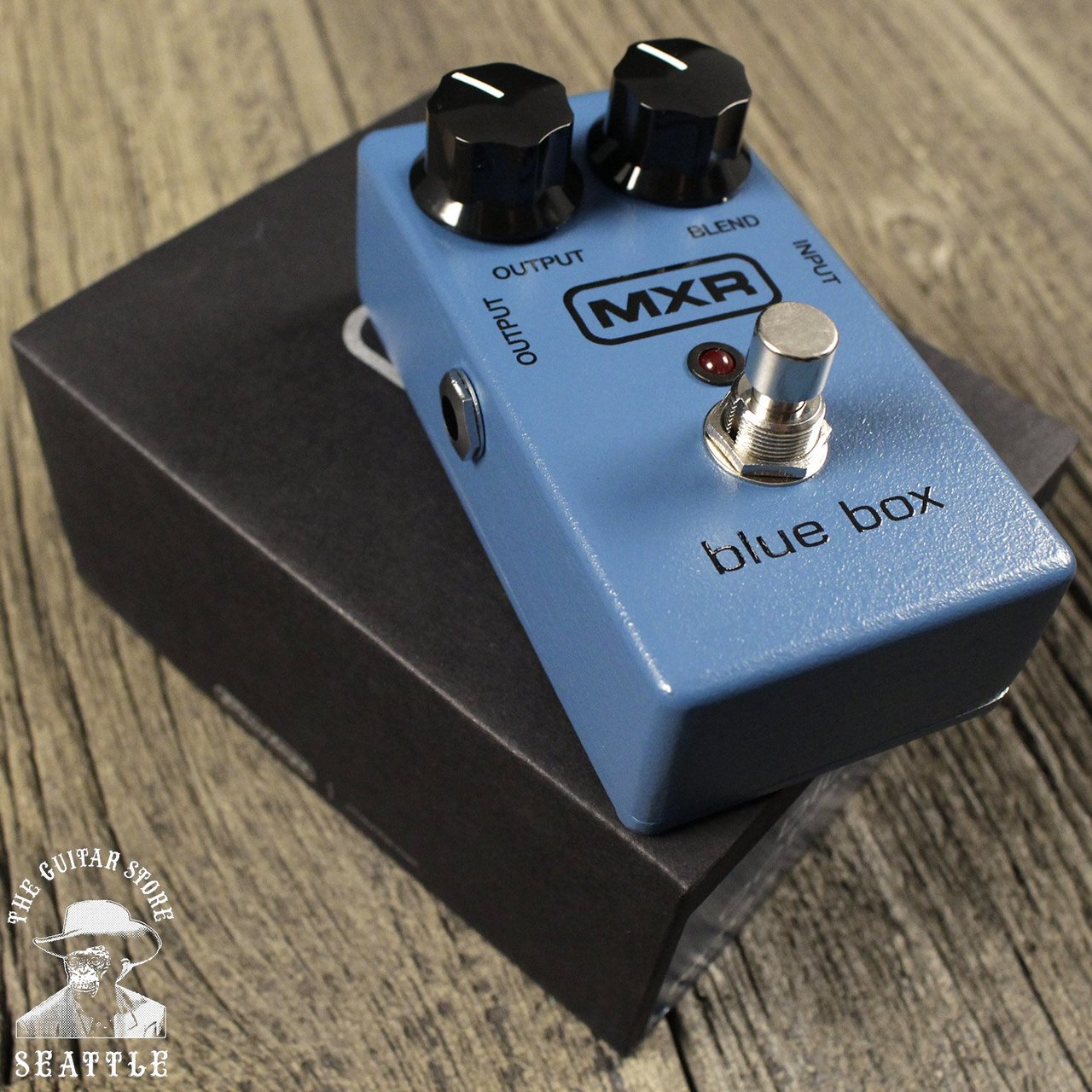 MXR M103 Blue Box Octave Fuzz