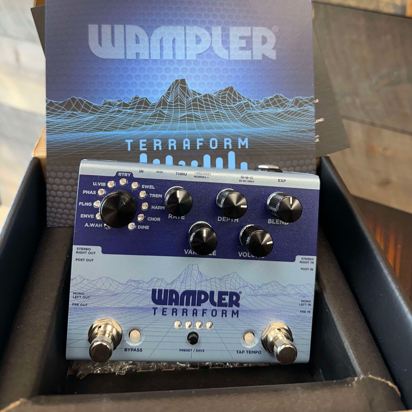 Used Wampler Terraform 2019 - Graphic