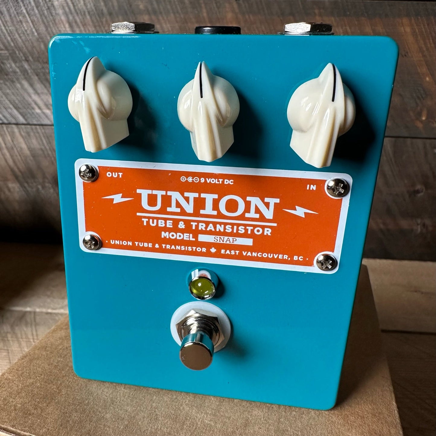 Union Tube & Transistor Snap - Bean Counter Edition