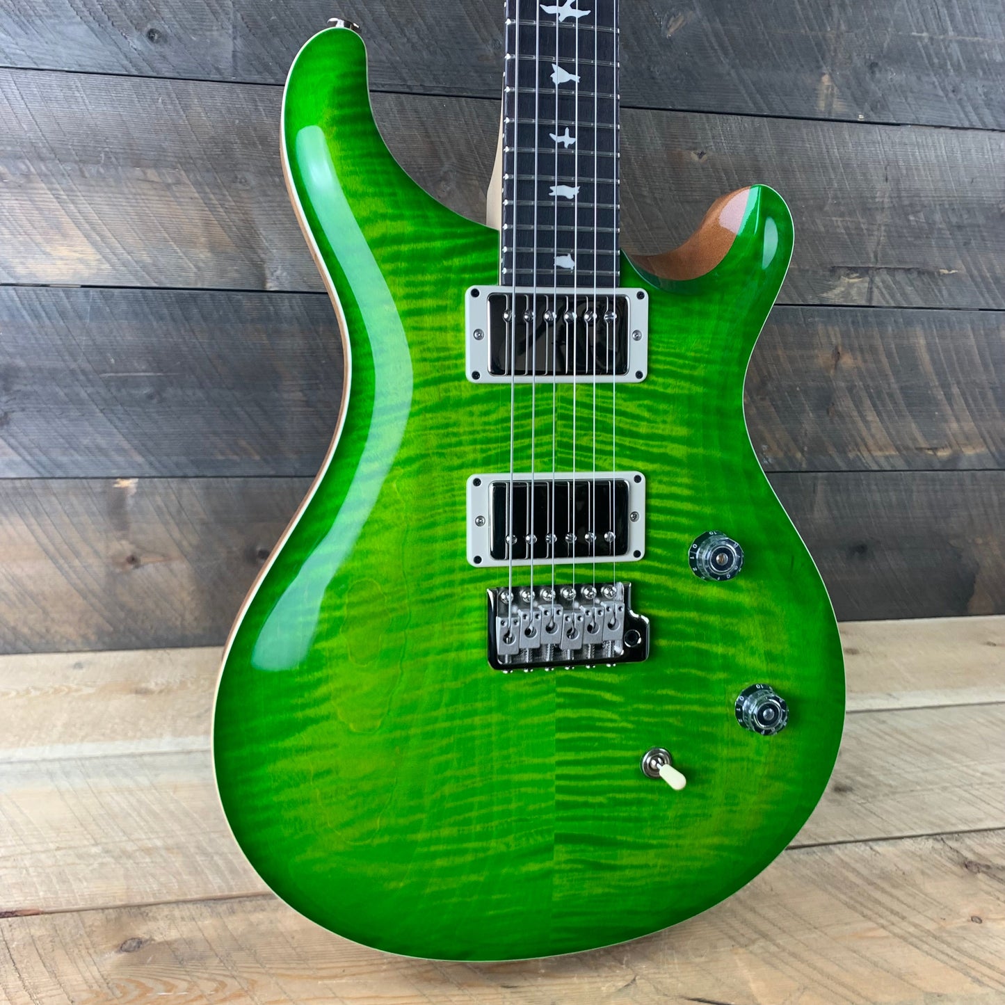 Floor Model PRS CE 24 TGS Spec. Limited 57/08 Pickups - Eriza Verde 361493