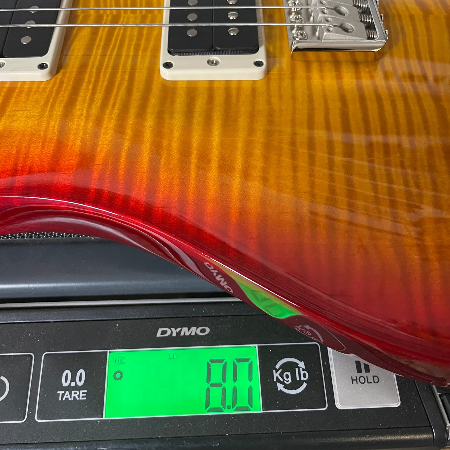 Floor Model PRS CE 24 Custom Color - Cherry Wrap Burst 360854