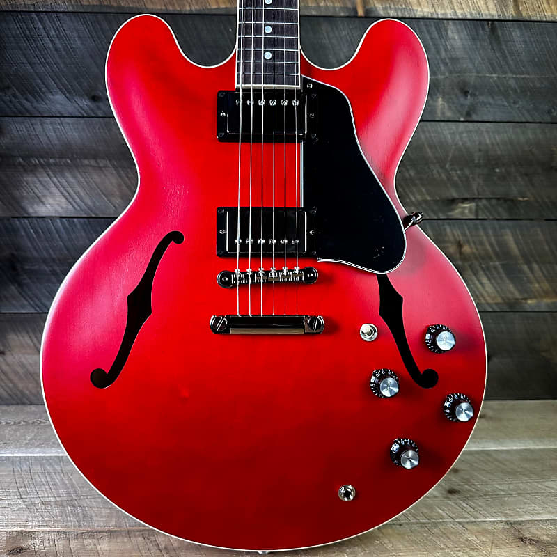 Gibson ES-335 Satin - Cherry 213730081