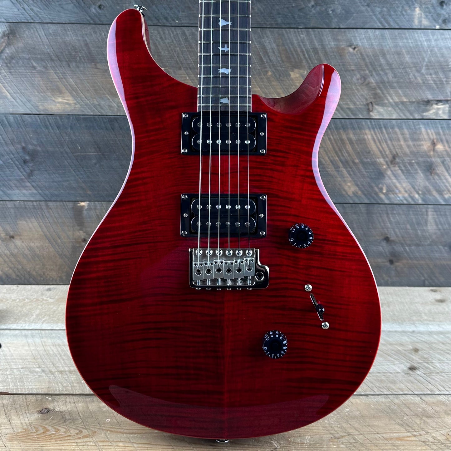 PRS SE Custom 24 Limited Edition - Ruby 105793