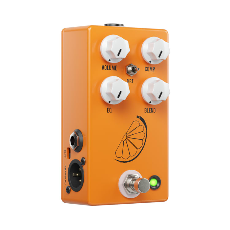 JHS Pulp N Peel Compressor Pedal V4 Shop Display