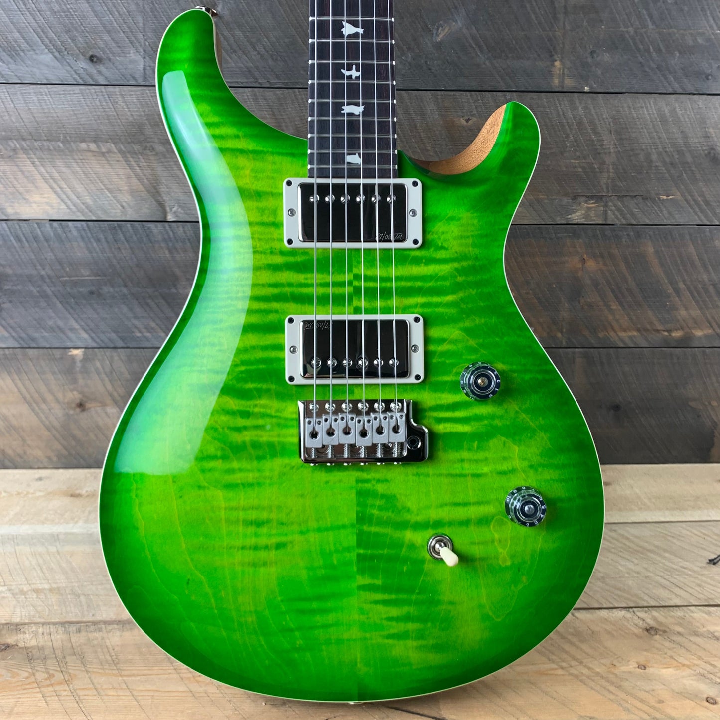 Floor Model PRS CE 24 TGS Spec. Limited 57/08 Pickups - Eriza Verde 359631