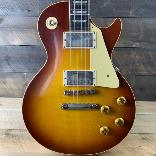 Gibson Custom Shop 1958 Les Paul Standard Reissue VOS - Iced Tea Burst 83567