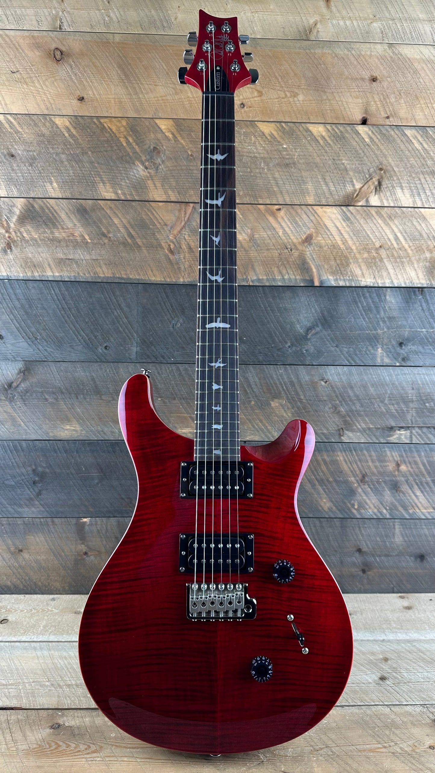 PRS SE Custom 24 Limited Edition - Ruby 105793