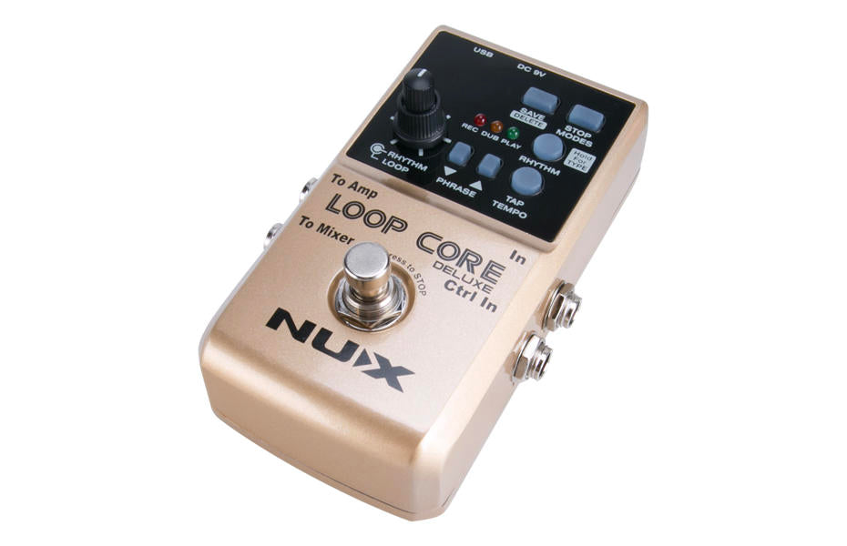 Nux Loop Core Deluxe 24-bit Looper Pedal