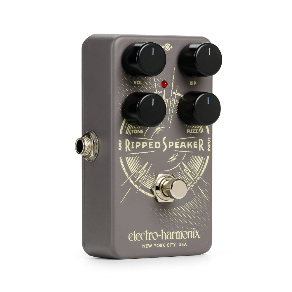 Electro-Harmonix Ripped Speaker Fuzz Pedal