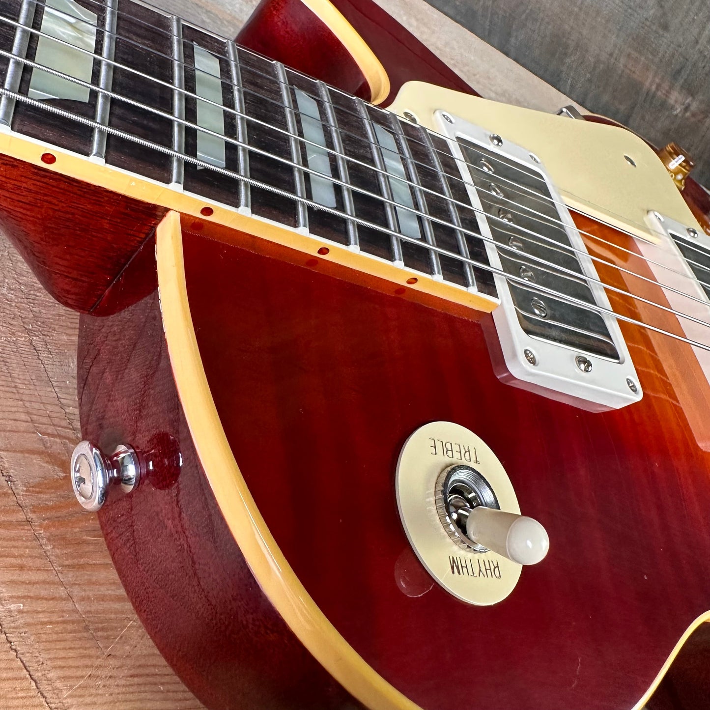 Gibson Custom Shop Murphy Lab 1959 Les Paul Standard Ultra Light Aged - Sunrise Teaburst 932341