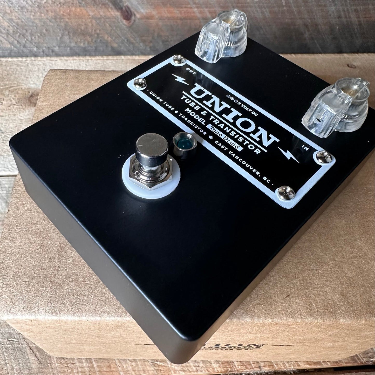 Union Tube & Transistor Tone Druid - Bean Counter Edition